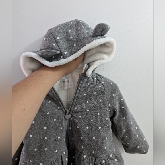 3 Pieces Vest, mittens and hat - Picture 8 of 10